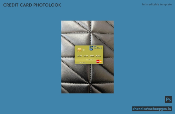 Trinidad und Tobago RBC Royal Bank Mastercard Photolook Beispielvorschau
